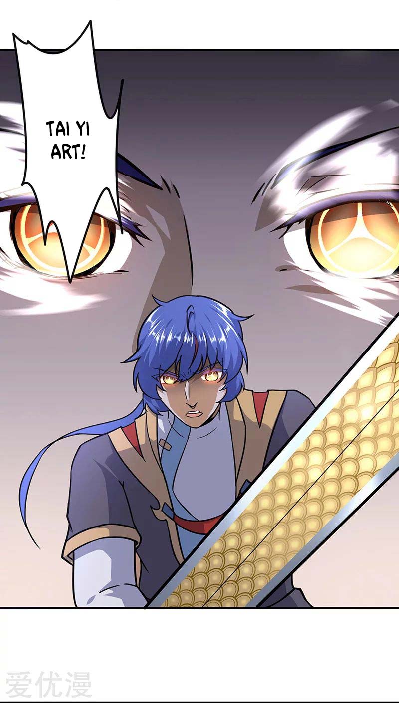 Martial Arts Reigns chapter 154